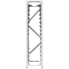 Стойка для 14 висковольтних батарей Deye BOS-A-Rack-14 floors