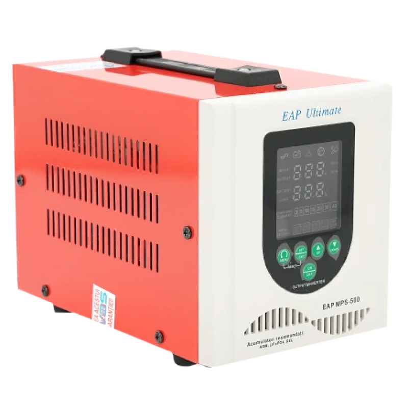 ДБЖ з правильною синусоїдою Westech EAP ULTIMATE MPS-500 (800VA)