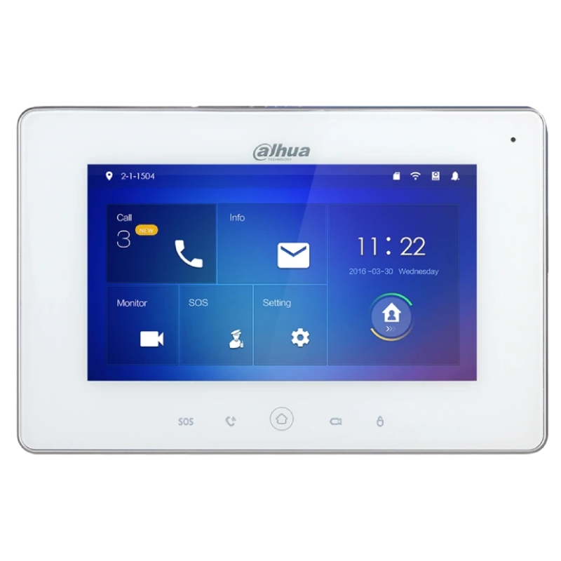 Відеодомофон Dahua DHI-VTH5221DW-S2 7" дюймів
