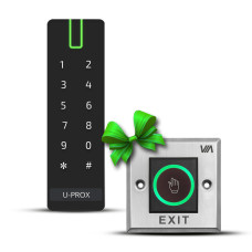 Зчитувач U-Prox SL keypad мультиформат IP65