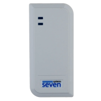 Контролер для однієї двері Seven CR-772w (EM) зі зчитувачем