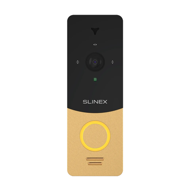 Виклична панель Slinex ML-20HD (black/gold) IP65