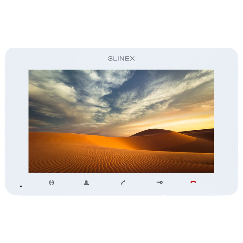 Відеодомофон Slinex SM-07MHD 7”дюймів (white)