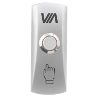 Контактна кнопка виходу VIA Security VB3080M (метал)
