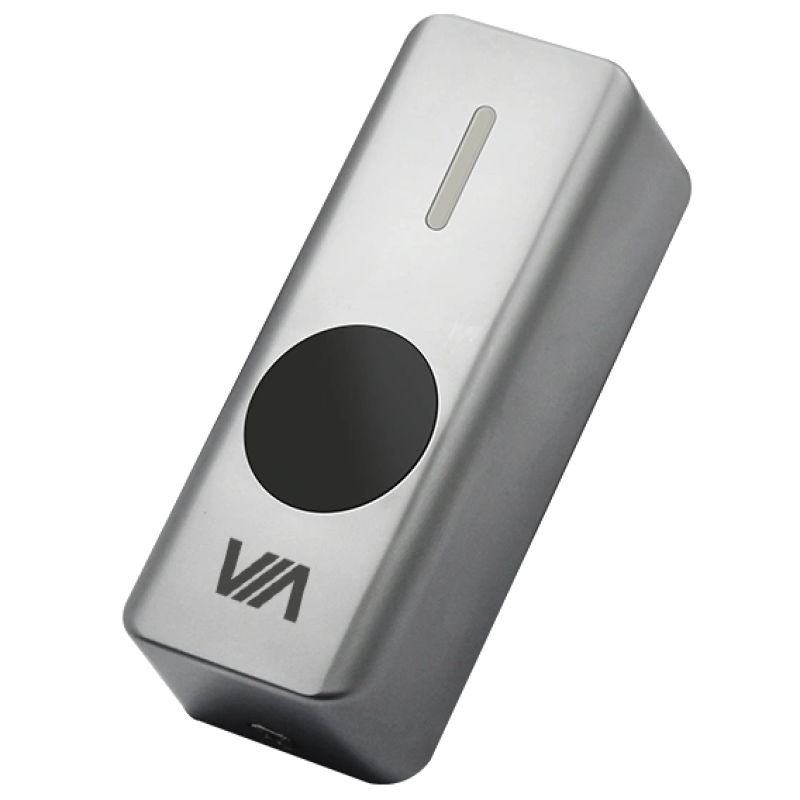 Безконтактна кнопка виходу VIA Security VB3280M (метал)