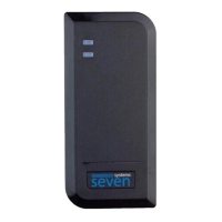 Зчитувач SEVEN CR-7452 MF black (mifare)