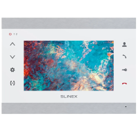 Відеодомофон Slinex SL-07N Cloud 7" дюймів silver/white