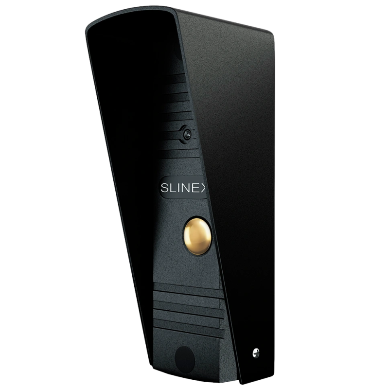 Комплект відеодомофону Slinex ML-16HD(Black)+SQ-04M(White)