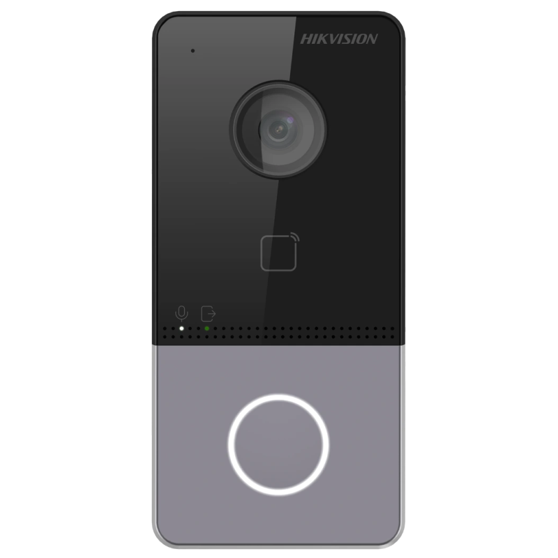 Виклична панель Hikvision DS-KV6113-WPE1(C)/Europe BV IP65