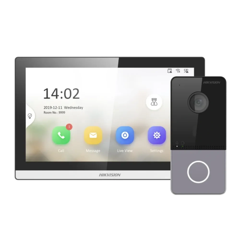 Комплект "Базовий" Hikvision DS-KH6350-TE1+DS-KV6103-PE1(С)