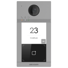 Виклична панель Hikvision DS-KV8113-WME1(C)/Flush/Europe BV Wi-Fi IP65 IK08