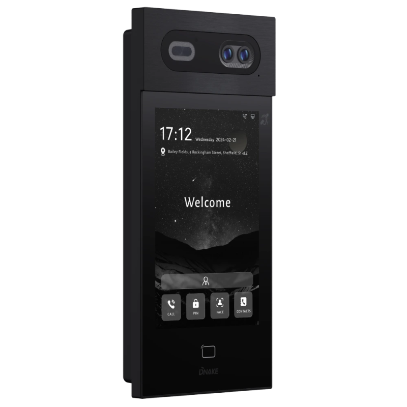 Виклична панель Dnake S617/S (накладна) S617 Android 8" IPS IK08