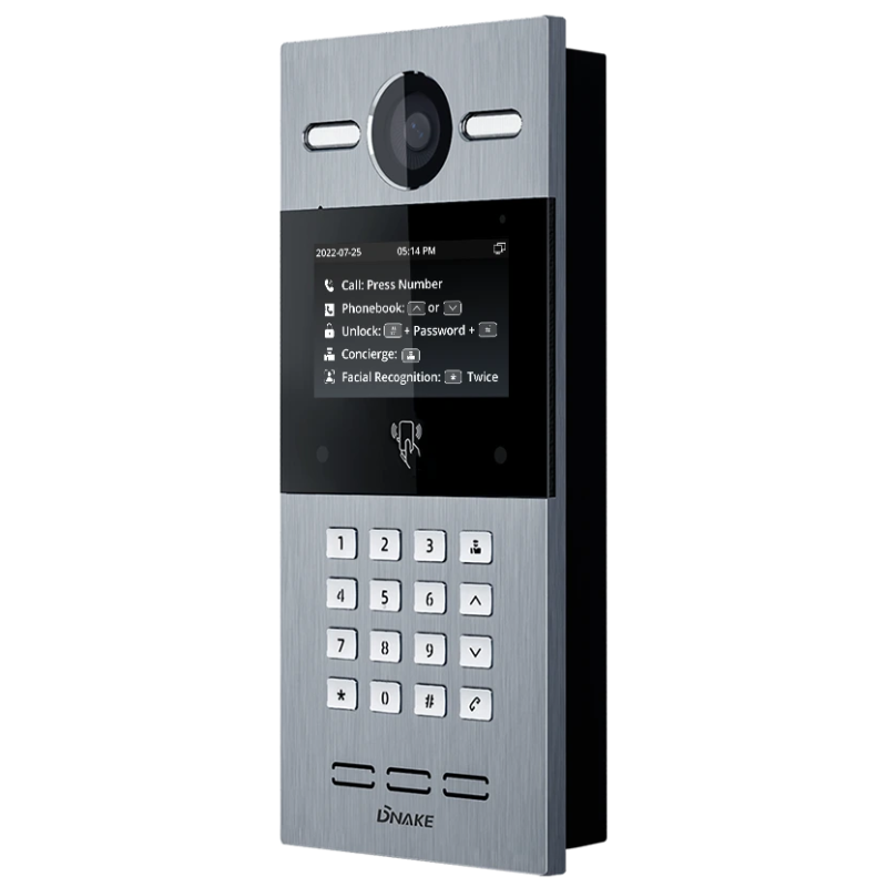 Виклична панель Dnake S615/S Android IP65 IK07