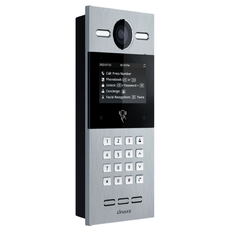 Виклична панель Dnake S615/S Android IP65 IK07