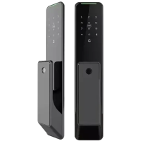 Біометричний замок SEVEN LOCK SL-7775BF black