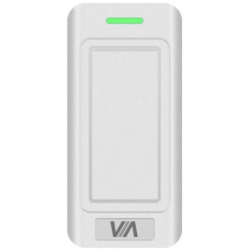 Контролер для однієї двері Via Security VSA-11P/M White автономний зі зчитувачем