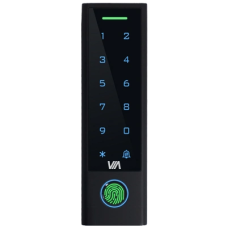 Контролер для однієї двері Via Security VTA-22KFP/E+M WF автономний зі зчитувачем