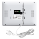Відеодомофон NeoLight MEZZO Hybrid White