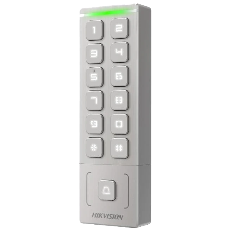Термінал Hikvision DS-K1T809MX Mifare Wi-Fi 48мм