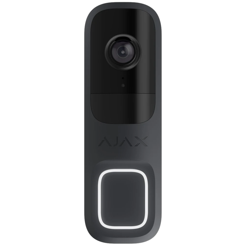 Відеодзвінок Ajax Doorbell graphite RAL 7024