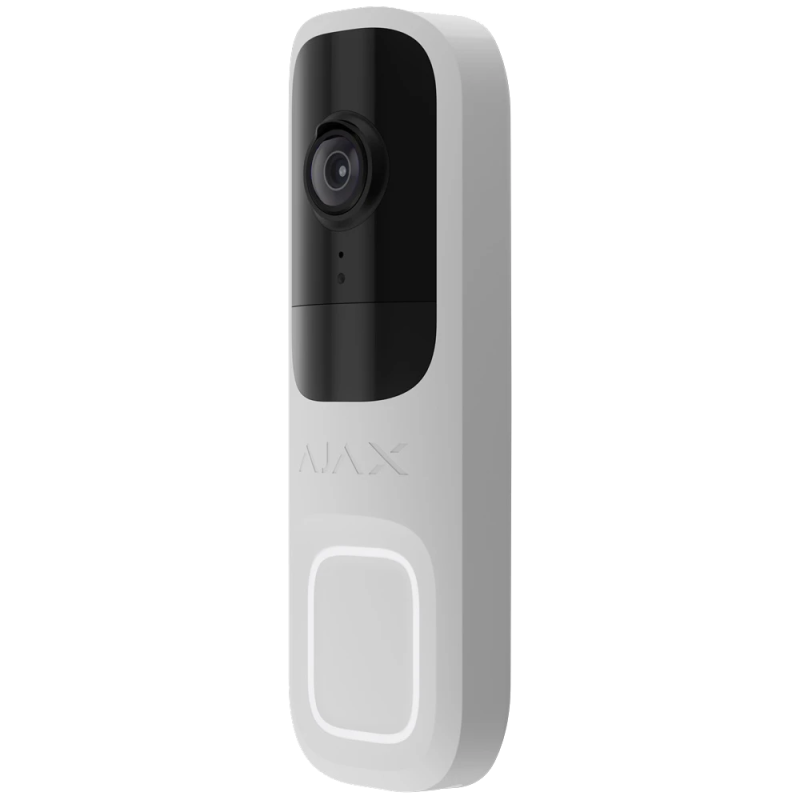 Відеодзвінок Ajax Doorbell White RAL 9003