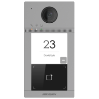 2 Мп IP-виклична панель IP65, IK08 з Wi-Fi DS-KV8113-WME1(C)