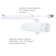 Дотягувач RYOBI 2000 D-2055V GLOSSY_WHITE