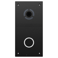 IP панель виклику з безконтактною кнопкою виклику Bas-IP AV-05FD black