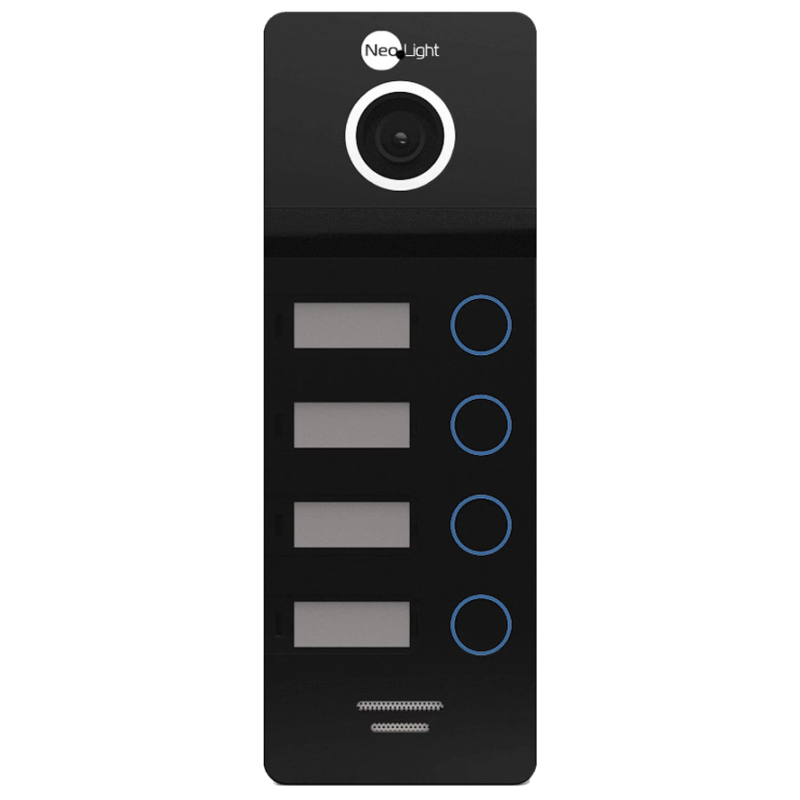 Виклична панель NeoLight MEGA/4 FHD black