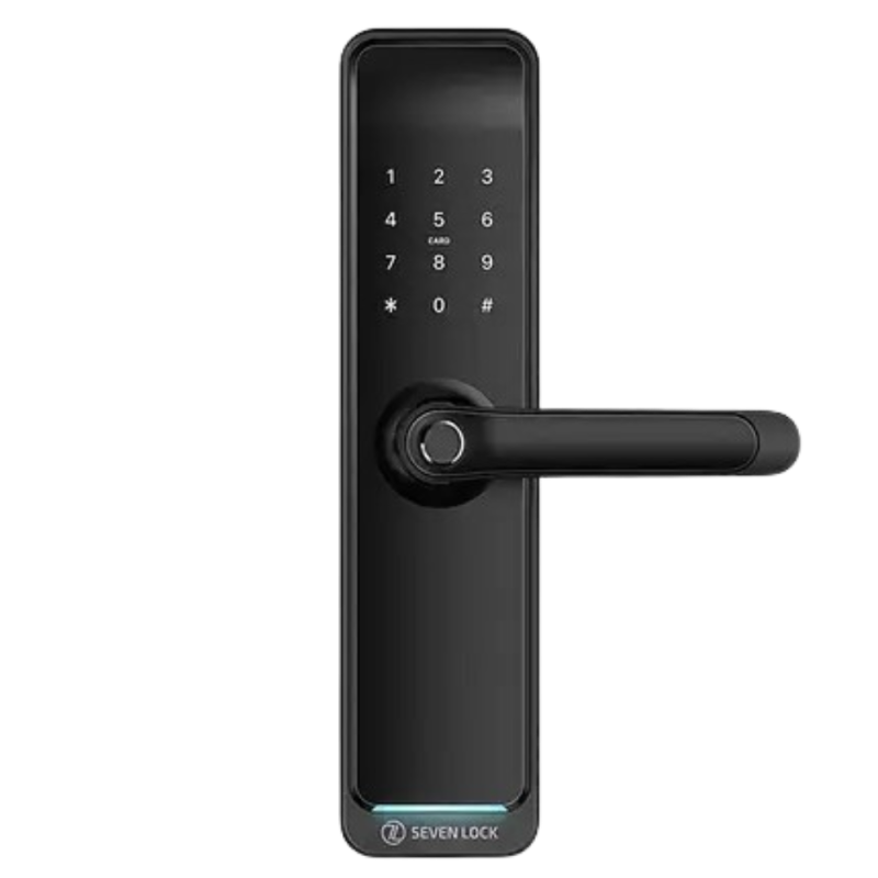 Розумний замок SEVEN LOCK SL-7767BFW (врізна частина 6068)