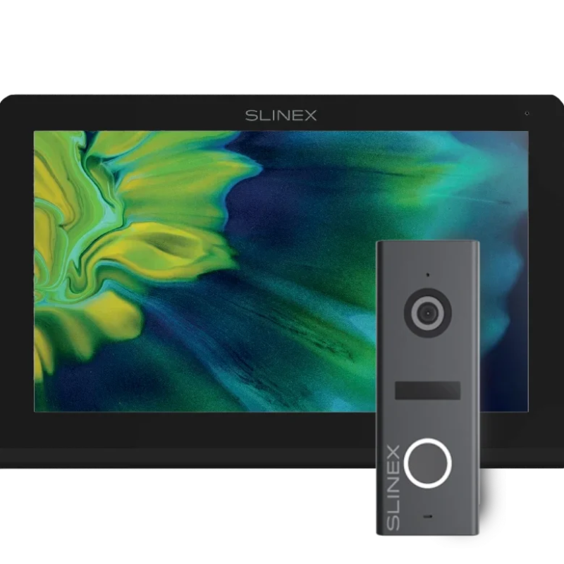 Комплект Slinex Nexo 7 black + ML-17HD graphite