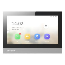 Відеодомофон Hikvision DS-KH8380-WTE1/Flush
