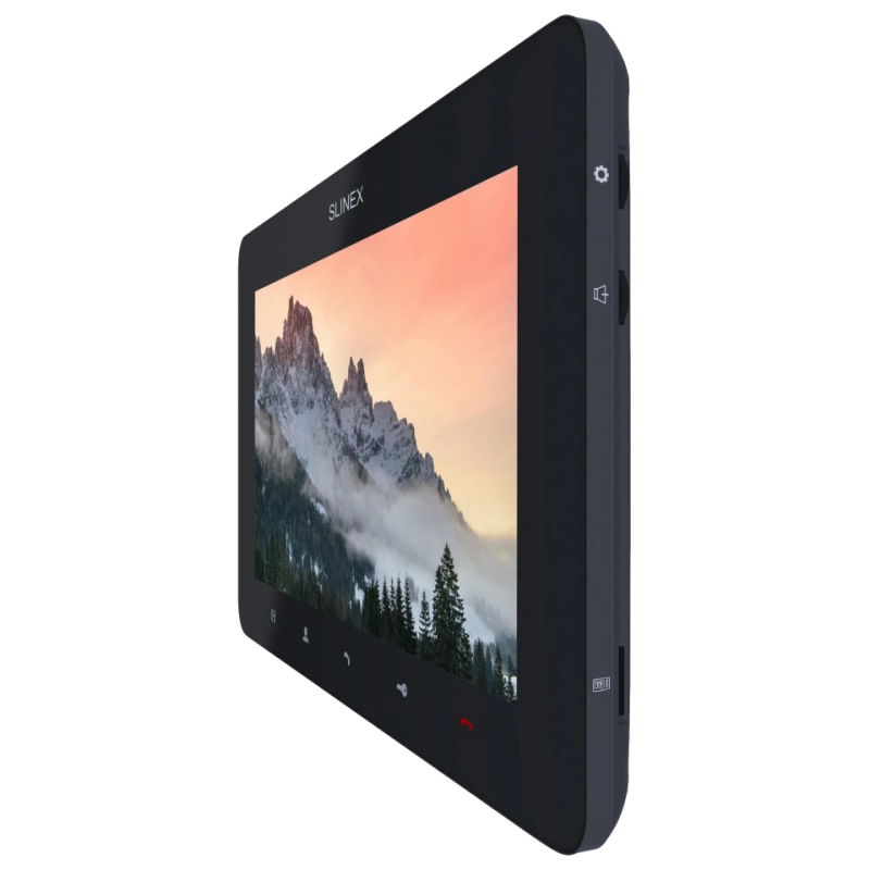 Відеодомофон 7" Slinex SM-07MN (dark grey)