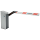 Шлагбаум Magnetic без стріли (правий проїзд) білий алюміній PARKING PRO-RA00020