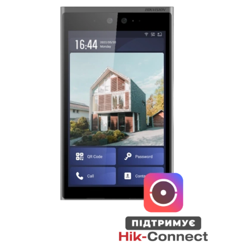 10.1-дюймова IP65 ＆ IK07 панель DS-KD9633-E6