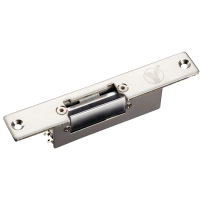 Електрозасувка Yli Electronic YS-131NO (power open) вузька