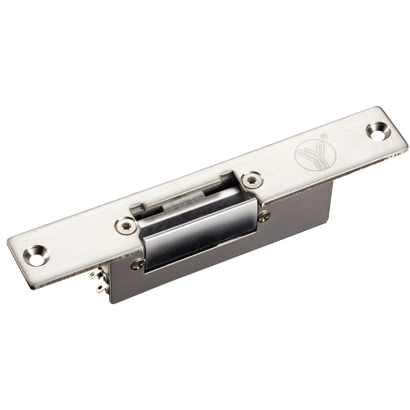 Електрозасувка Yli Electronic YS-131NO (power open) вузька