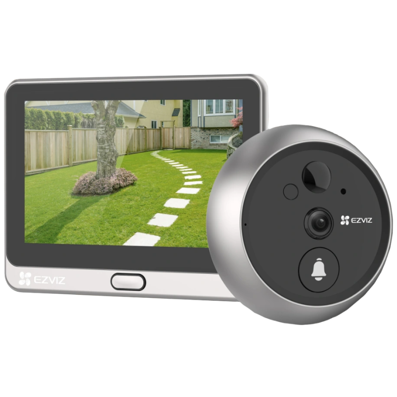 Комплект відеодомофону Ezviz CS-DP2 (3WPFBS,3MP)