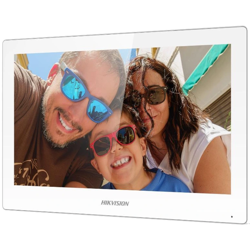 Відеодомофон Hikvision DS-KH6350-WTE1/White 7" дюймів Wi-Fi