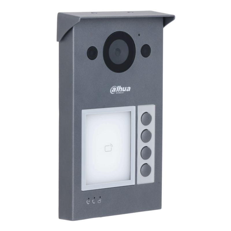 Виклична панель Dahua DHI-VTO3311Q-WP Wi-Fi Mifare IP65 IK08