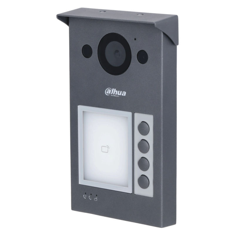 Виклична панель Dahua DHI-VTO3311Q-WP Wi-Fi Mifare IP65 IK08