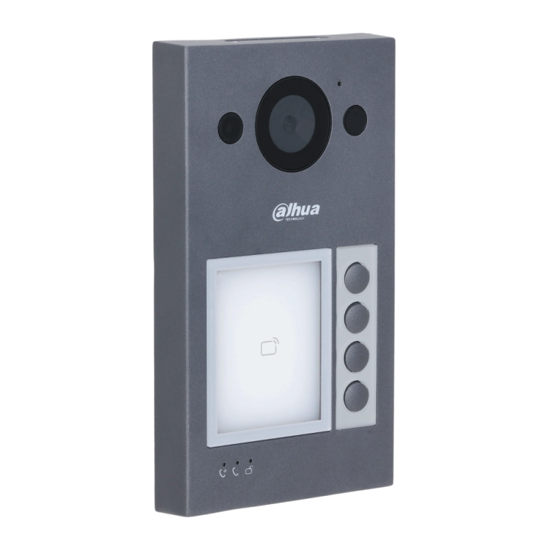 Виклична панель Dahua DHI-VTO3311Q-WP Wi-Fi Mifare IP65 IK08
