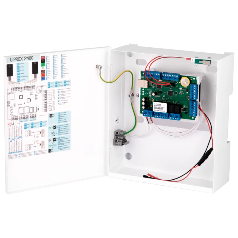 Контролер для двох дверей U-Prox IP400 IP OSDP
