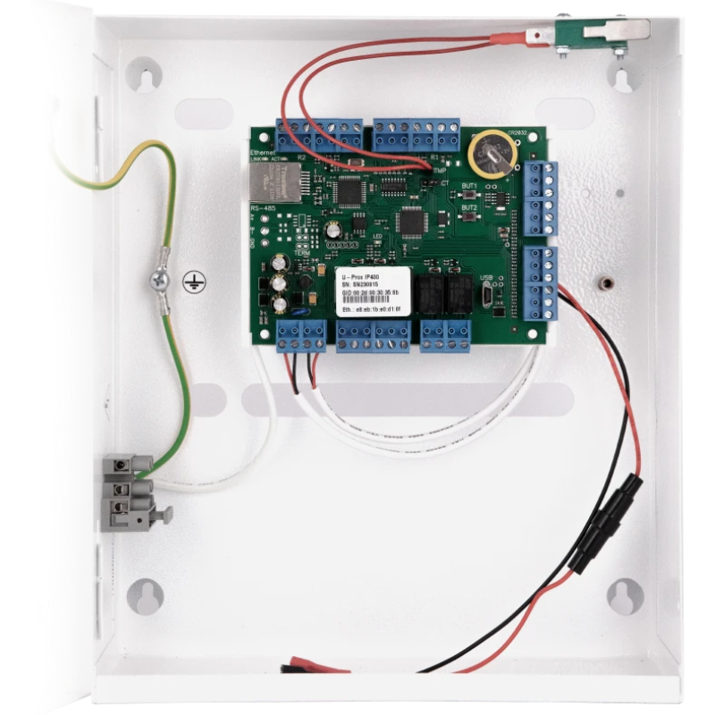 Контролер для двох дверей U-Prox IP400 IP OSDP