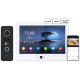 Комплект відеодомофону Neolight ALPHA Hybrid + PRIME FHD Black
