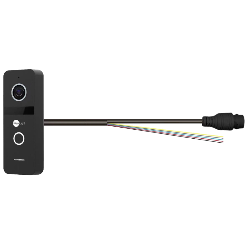 Виклична панель NeoLight SOLO IP Black