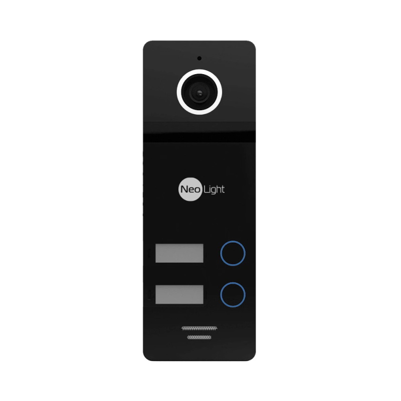 Виклична панель NeoLight MEGA/2 FHD Black