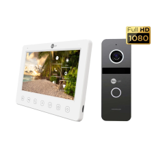 Комплект відеодомофона Neolight KAPPA HD KIT Graphite