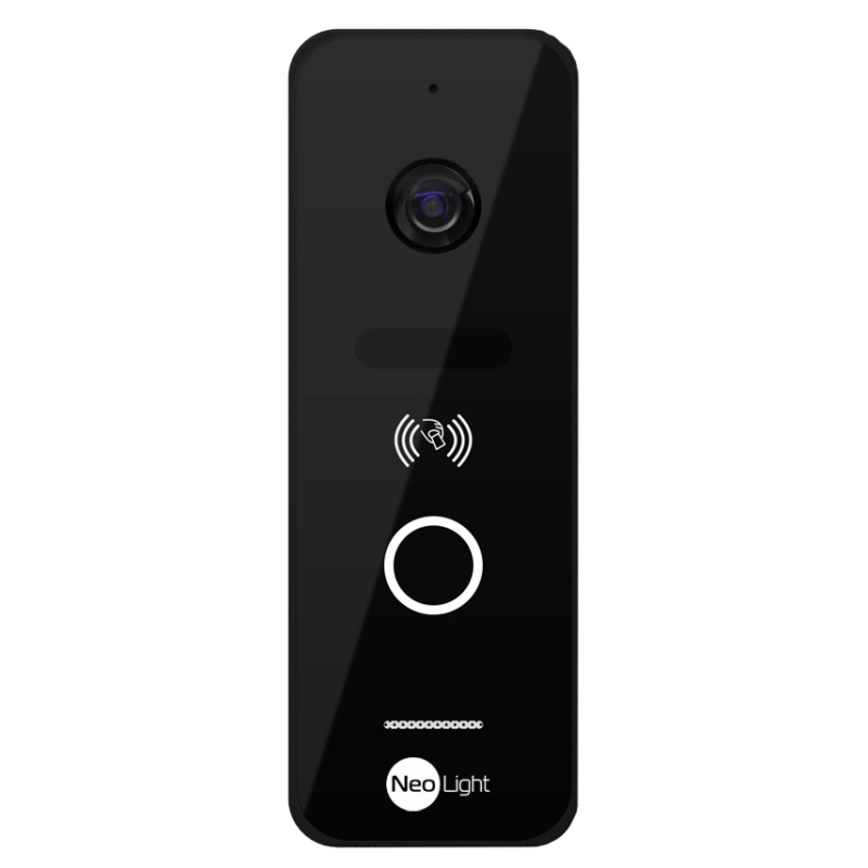 Виклична панель NeoLight OPTIMA ID FHD Black