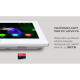 Комплект відеодомофону Neolight ALPHA Hybrid + SOLO FHD Graphite